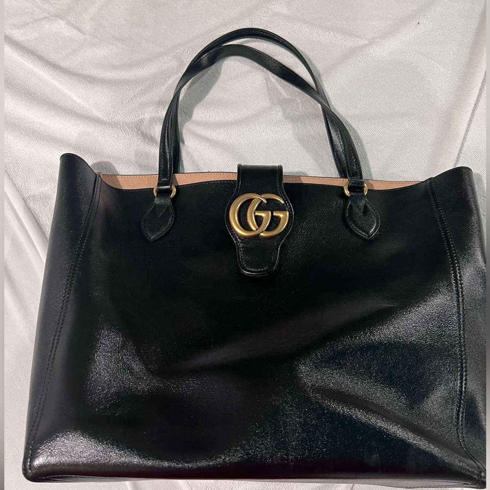 Gucci Marmont Double G Tote